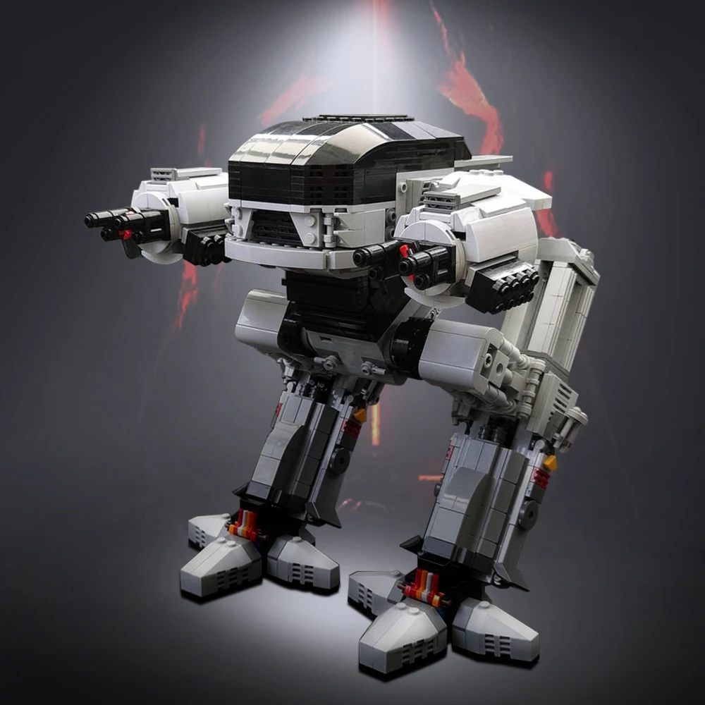 MOC Movie RoboCoped Machinery  - огляд і ціна Model Kit Robocop