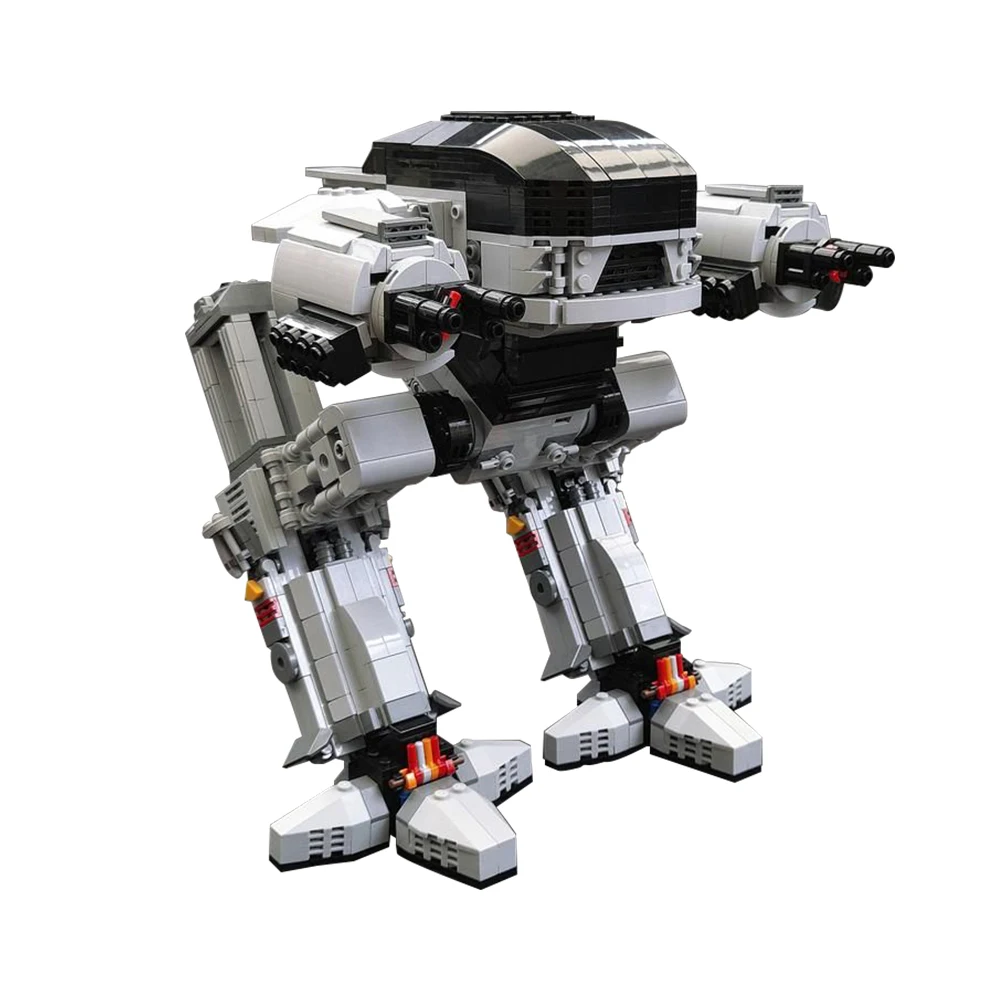 MOC Movie RoboCoped Machinery  - огляд і ціна Model Kit Robocop