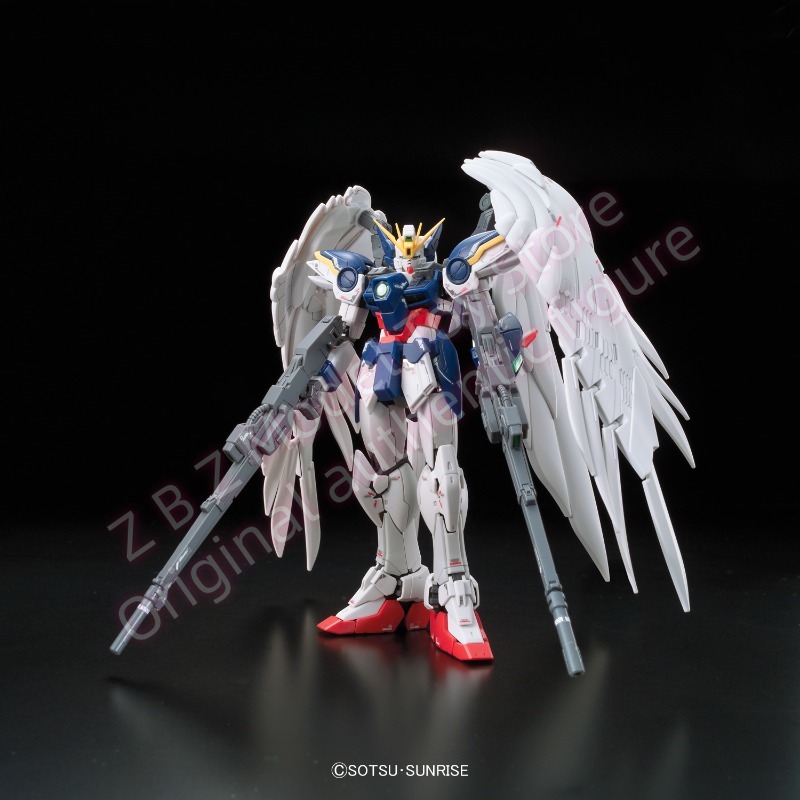 In Stock Bandai Gundam Model K - огляд і ціна Model Kit Wing Zero