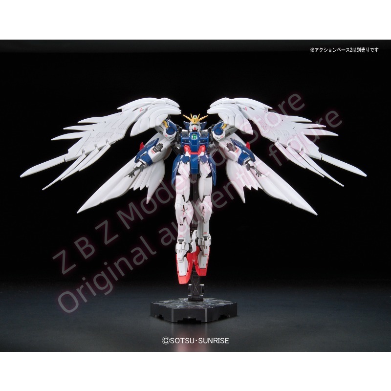 In Stock Bandai Gundam Model K - огляд і ціна Model Kit Wing Zero