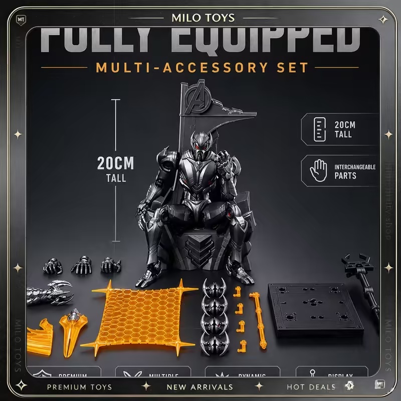 Blokees Ultron Legend Edition  - огляд і ціна Model Kit Ultron