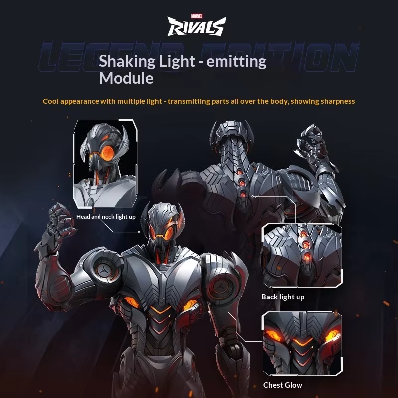 Blokees Ultron Legend Edition  - огляд і ціна Model Kit Ultron