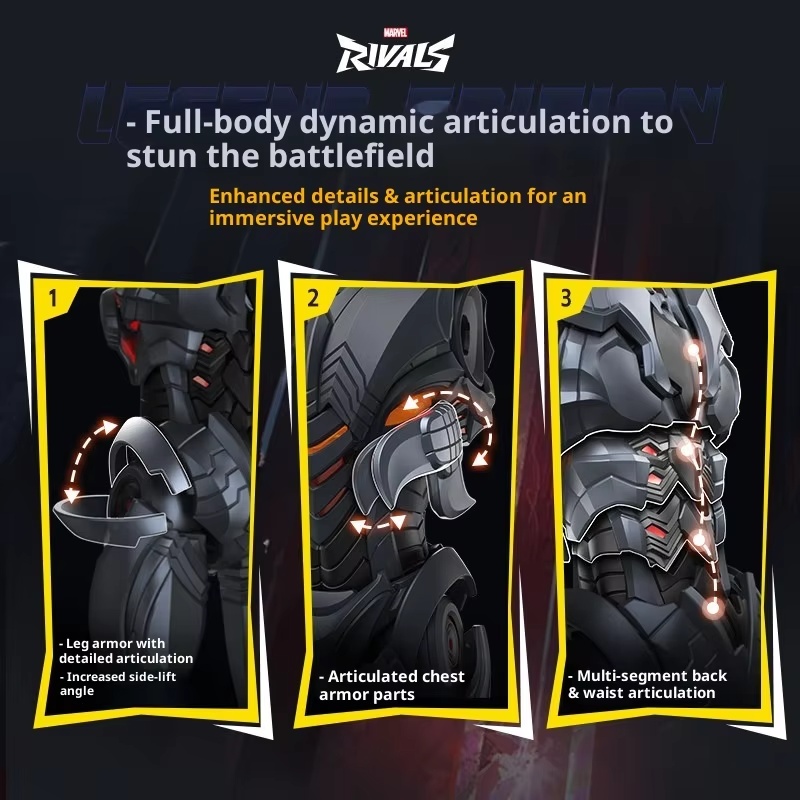 Blokees Ultron Legend Edition  - огляд і ціна Model Kit Ultron