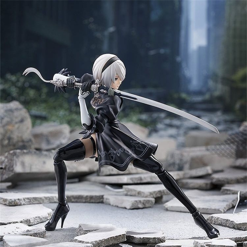 New In Stock Figma 2B NieR Aut - огляд і ціна Model Kit Nier Automata