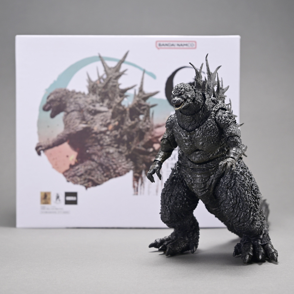 20CM Godzilla Minus One Anime  - огляд і ціна Model Kit Pacific Rim