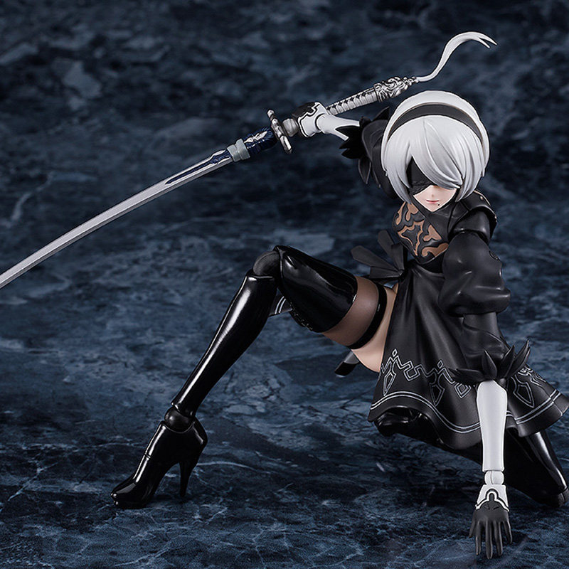 Nier Automata 2B & A2 Figma Mo - огляд і ціна Model Kit Nier Automata