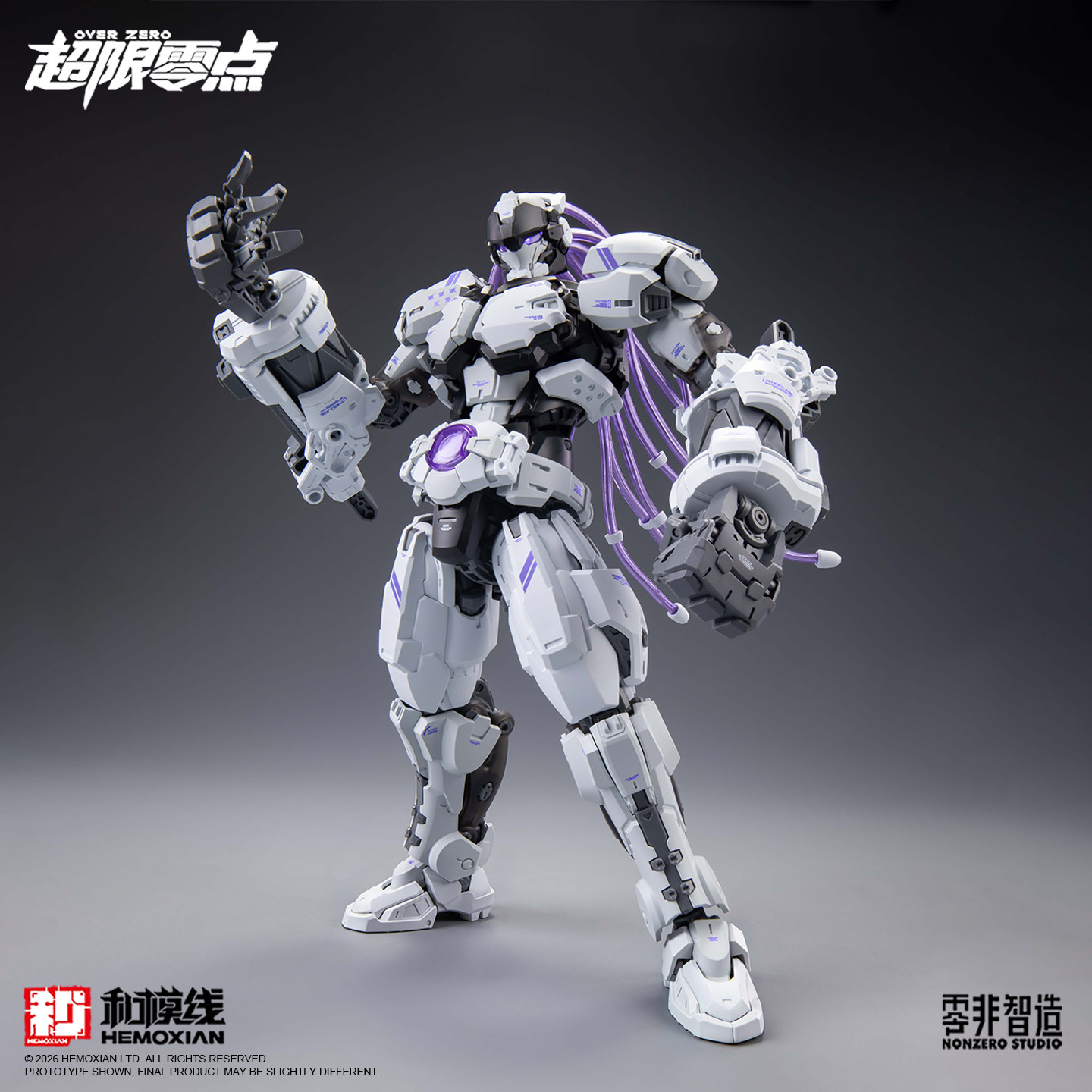 Genuine HEMOXIAN Over Zero Ser - огляд і ціна Model Kit Zero
