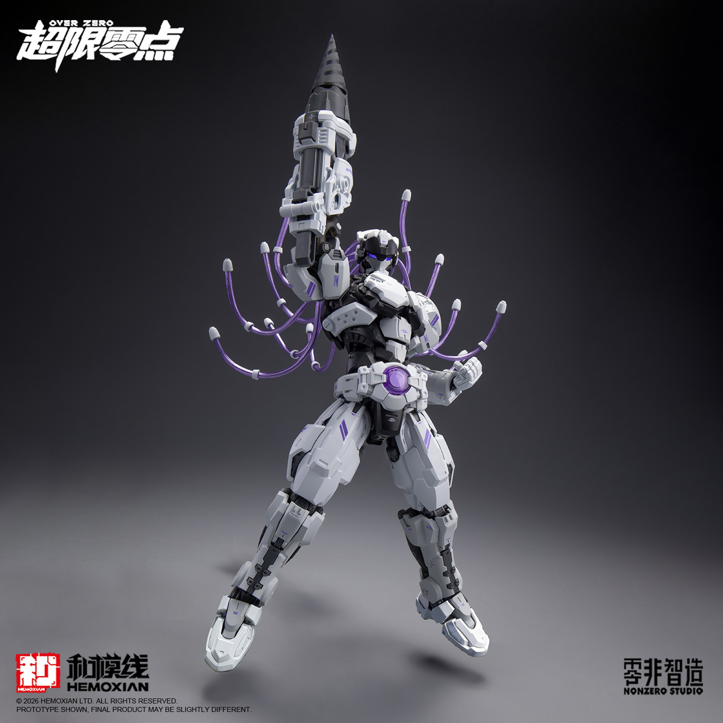 Genuine HEMOXIAN Over Zero Ser - огляд і ціна Model Kit Zero