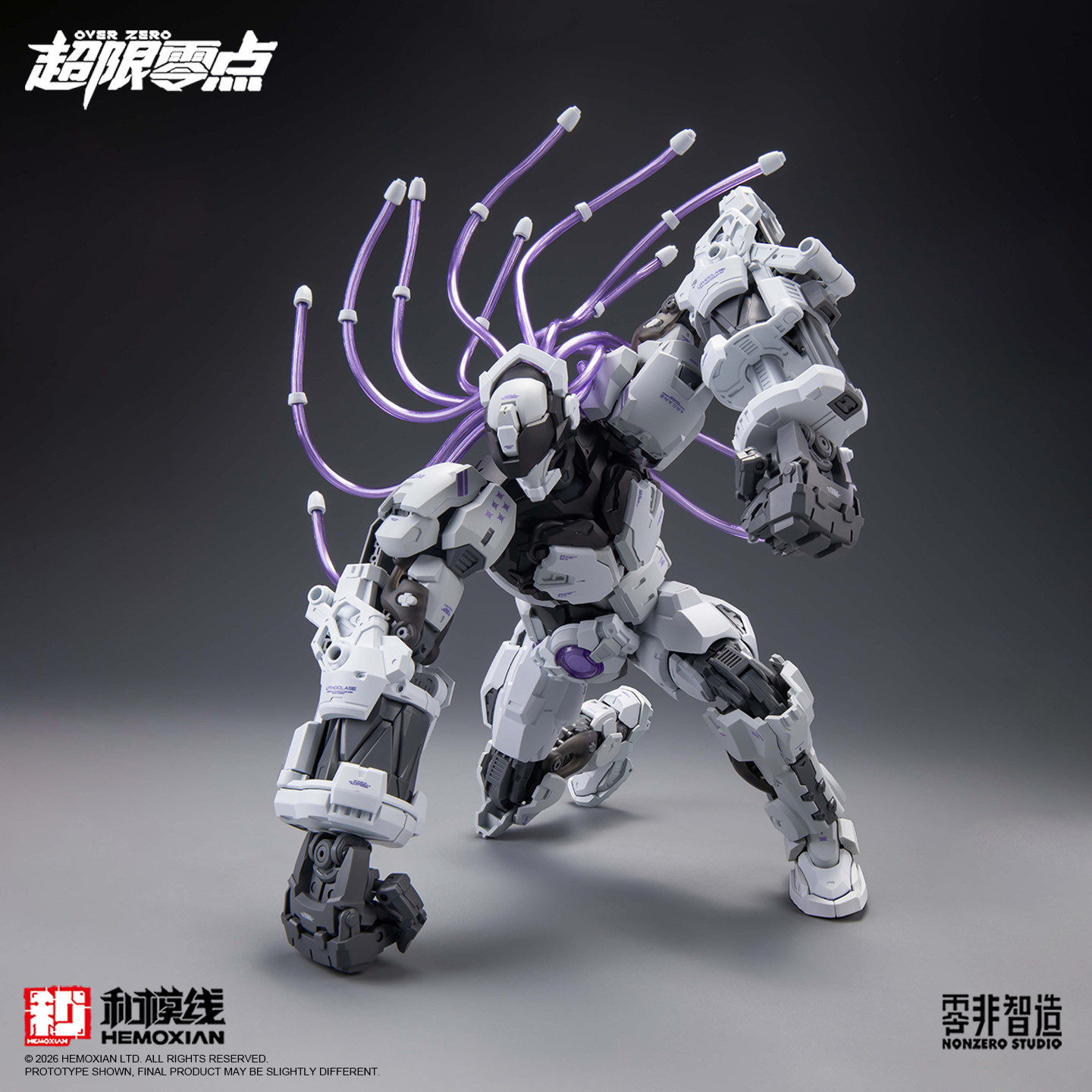 Genuine HEMOXIAN Over Zero Ser - огляд і ціна Model Kit Zero