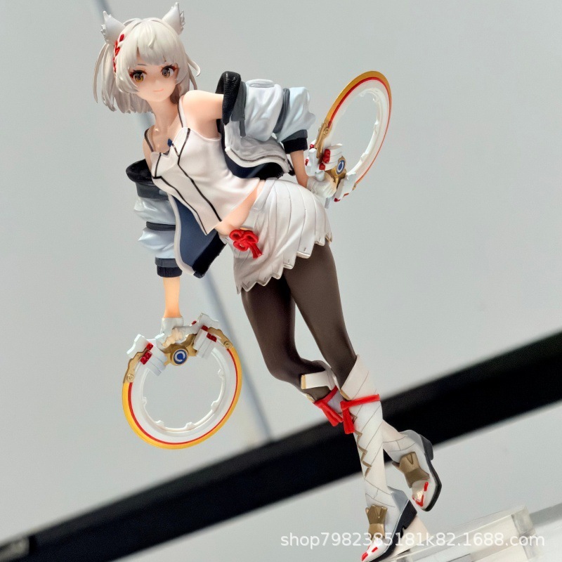 New 23cm Mio Standing Pose Ani - огляд і ціна Model Kit Xenoblade
