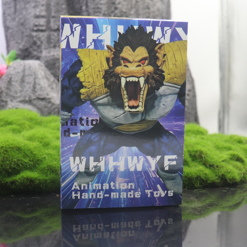 Dragon Ball Z GRETA APE VEGETA - огляд і ціна Model Kit Zoid
