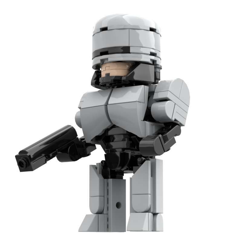 Mechanical Police Officer MOC  - огляд і ціна Model Kit Robocop