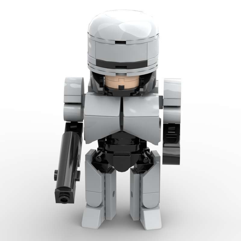 Mechanical Police Officer MOC  - огляд і ціна Model Kit Robocop