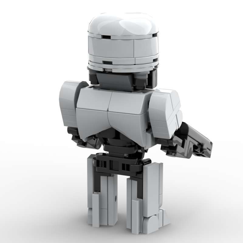 Mechanical Police Officer MOC  - огляд і ціна Model Kit Robocop