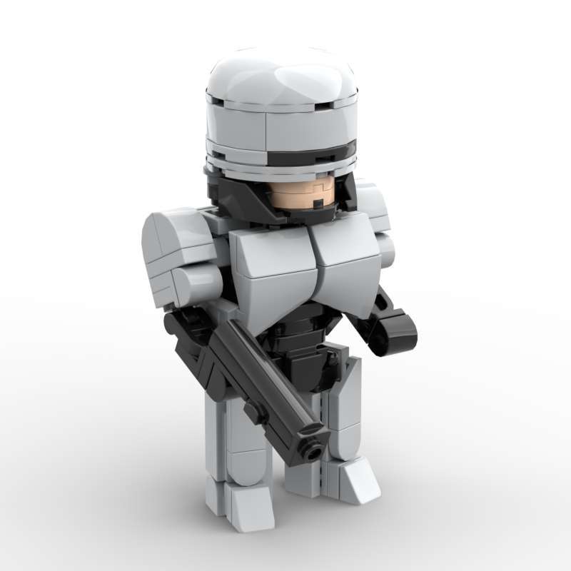 Mechanical Police Officer MOC  - огляд і ціна Model Kit Robocop