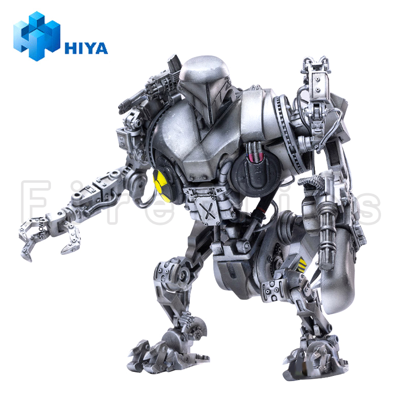 1/18 HIYA Action Figure Exquis - огляд і ціна Model Kit Robocop