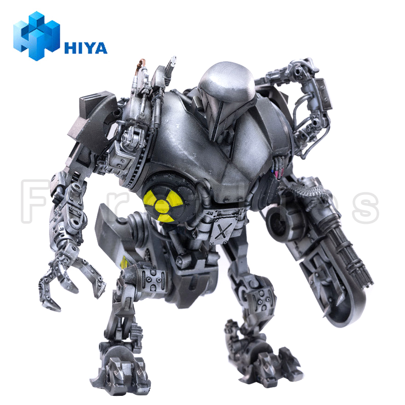 1/18 HIYA Action Figure Exquis - огляд і ціна Model Kit Robocop