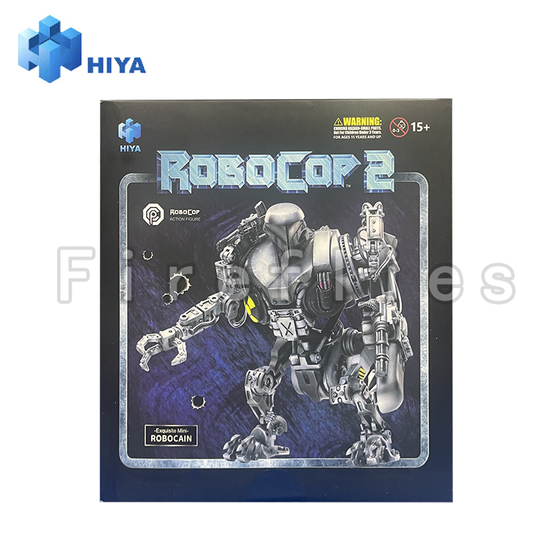 1/18 HIYA Action Figure Exquis - огляд і ціна Model Kit Robocop