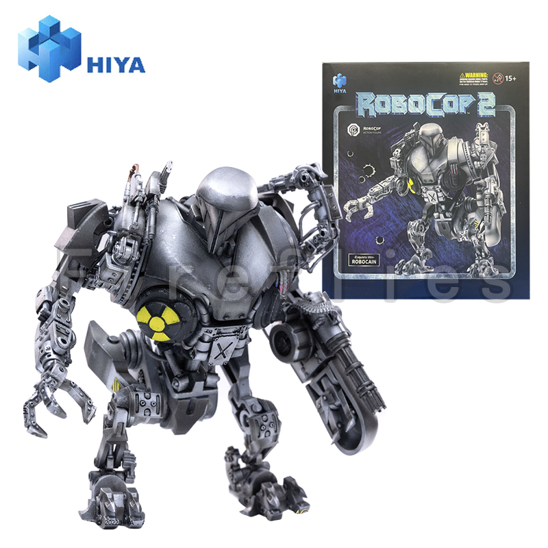 1/18 HIYA Action Figure Exquis - огляд і ціна Model Kit Robocop