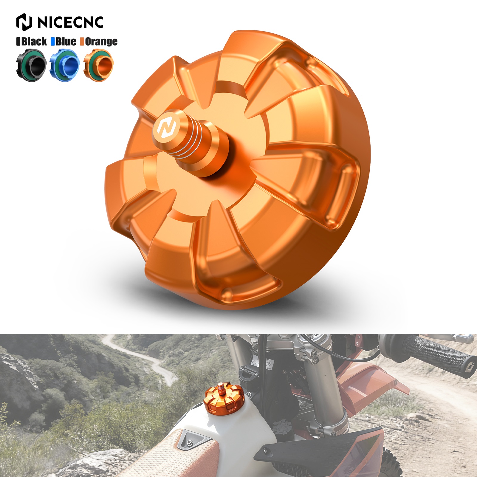 For 2026 2025 KTM EXC 300 Fuel - огляд і ціна Model Kit Brands