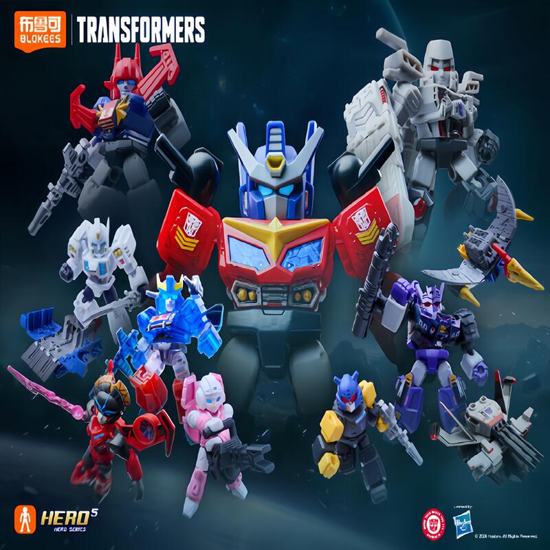 In Stock Blokees Transformers  - огляд і ціна Model Kit Transformers