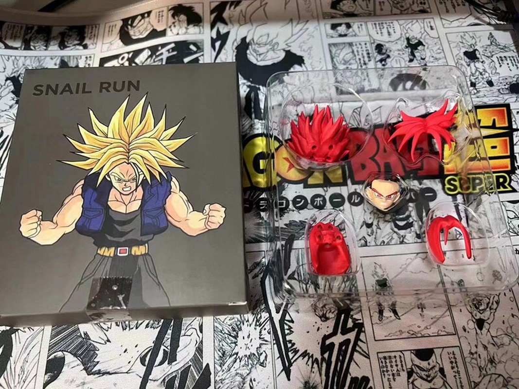 Shf Dragon Ball Z Super Saiyan - огляд і ціна Model Kit Zoid