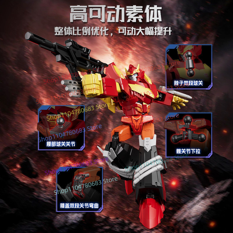 Blokees Transformers Galaxy Ve - огляд і ціна Model Kit Rodimus