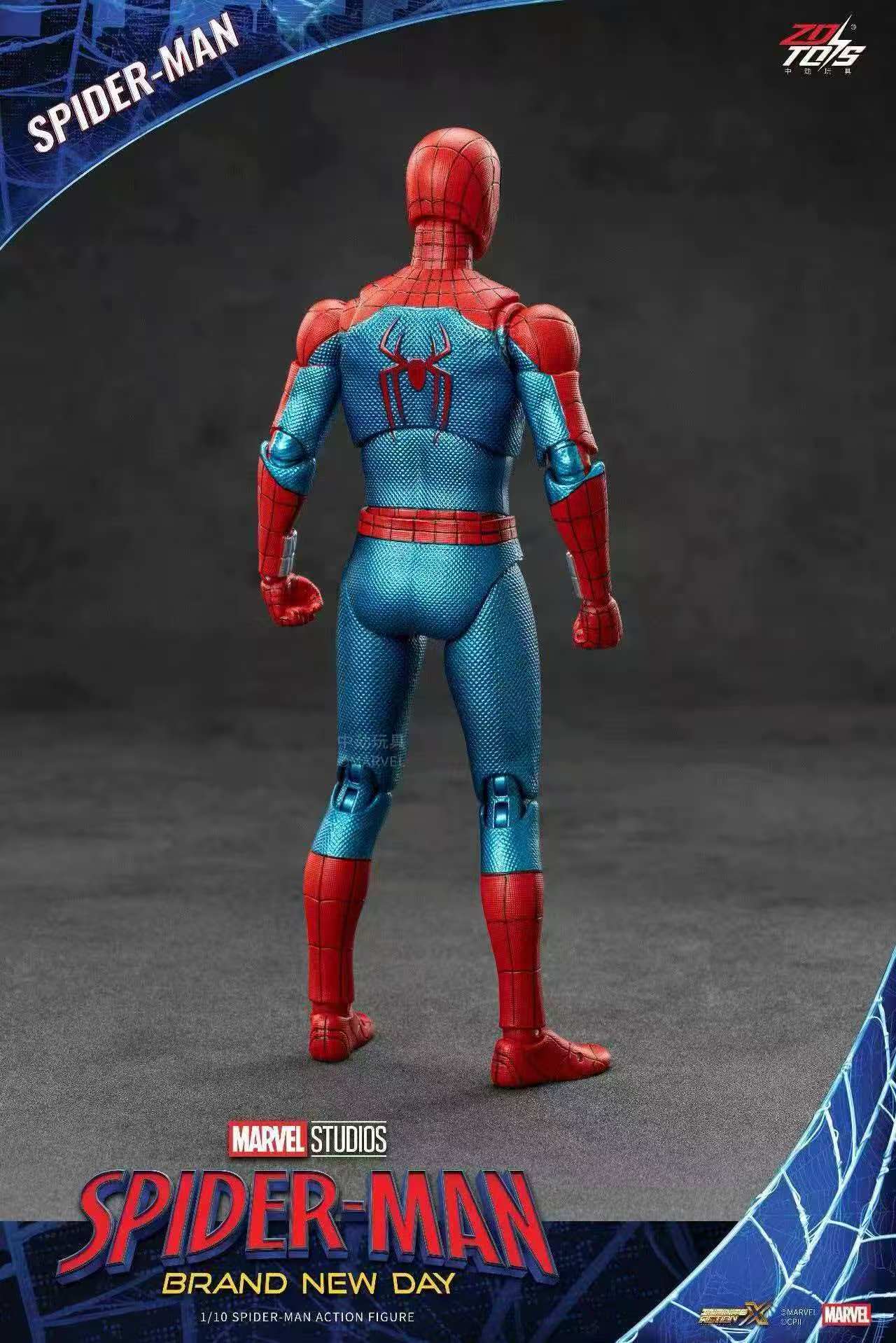 New ZD Toys Spider Man Brand N - огляд і ціна Model Kit Ultron