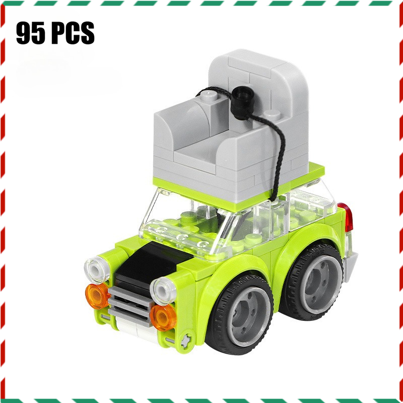 MOC Mr Beaned Racing Car Build - огляд і ціна Model Kit Zero