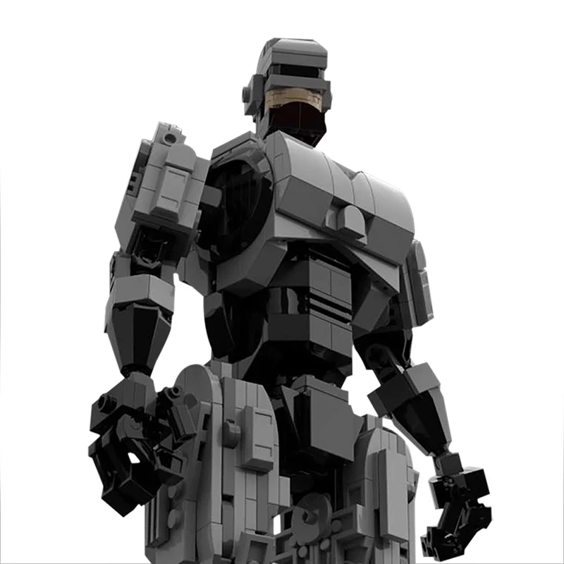 Bricklink City Mechanical Poli - огляд і ціна Model Kit Robocop