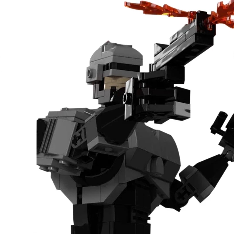Bricklink City Mechanical Poli - огляд і ціна Model Kit Robocop