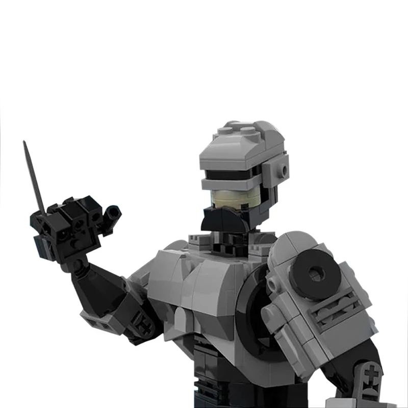 Bricklink City Mechanical Poli - огляд і ціна Model Kit Robocop