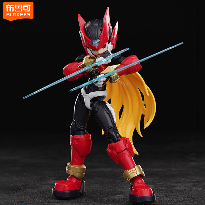 Genuine Blokees Shooting Star  - огляд і ціна Model Kit Zero