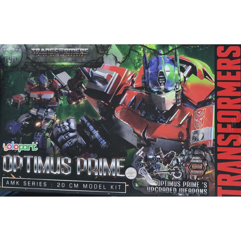 Transformers Rise of The Beast - огляд і ціна Model Kit Transformers