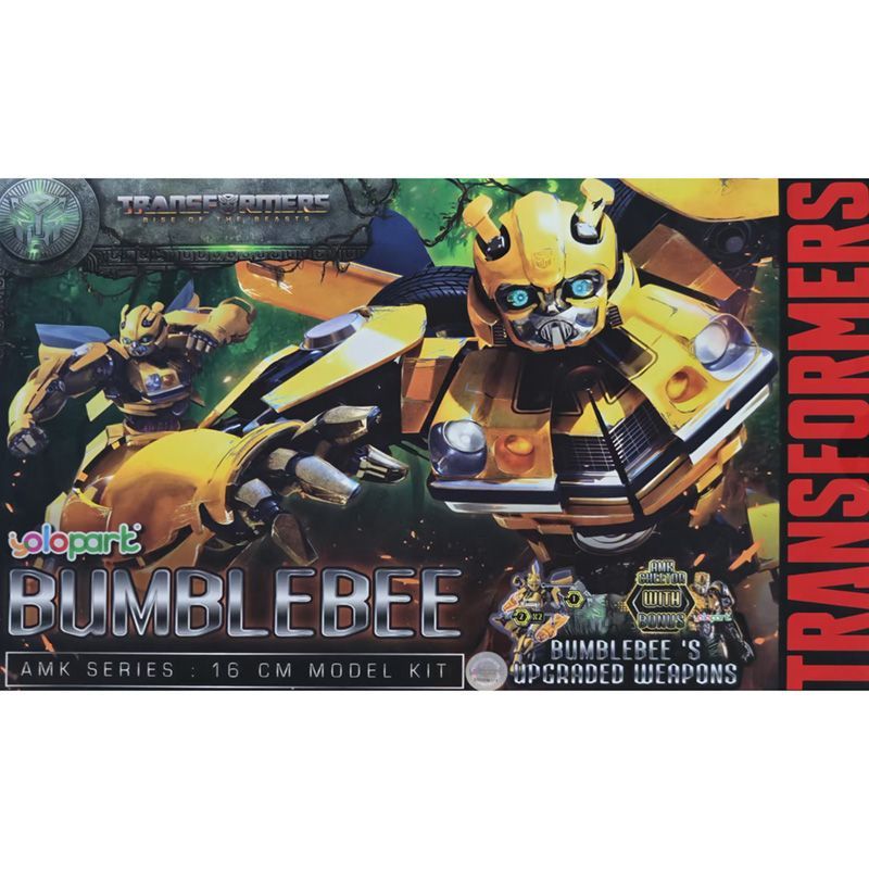 Transformers Rise of The Beast - огляд і ціна Model Kit Transformers
