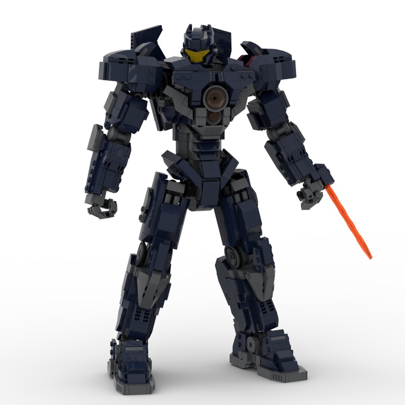 1753pcs MOC Pacific Rim Gipsy  - огляд і ціна Model Kit Pacific Rim