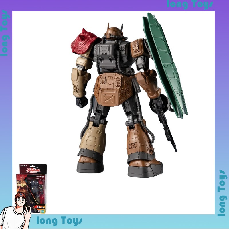 Genuine Bandai Gundam Universe - огляд і ціна Model Kit Zaku