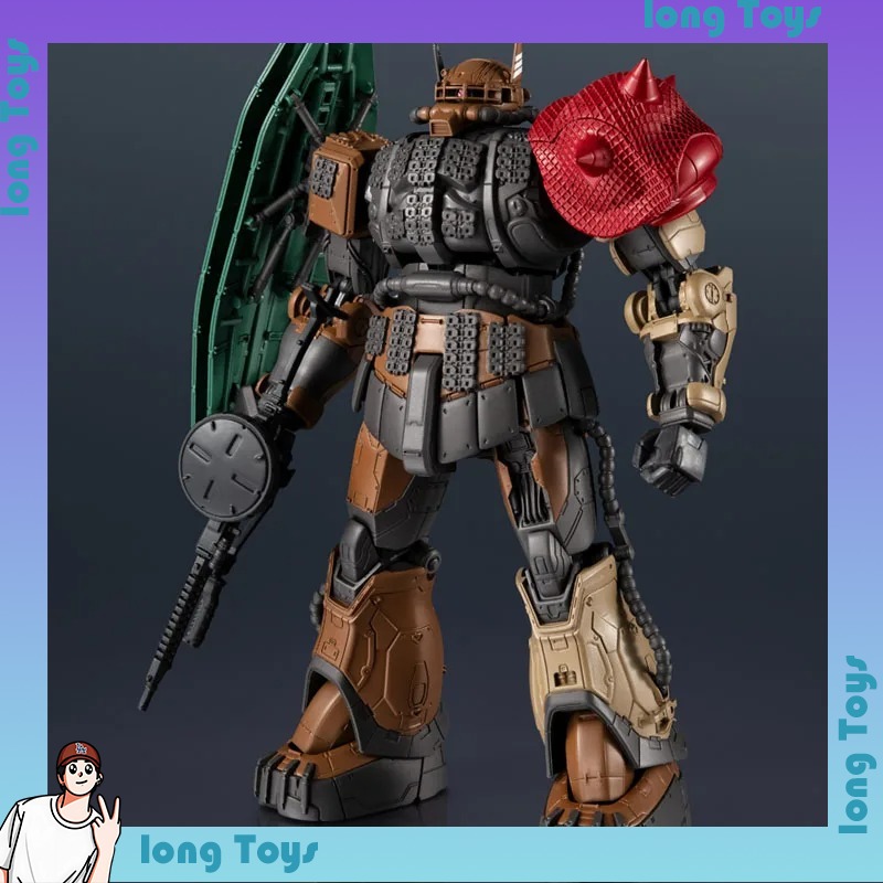 Genuine Bandai Gundam Universe - огляд і ціна Model Kit Zaku