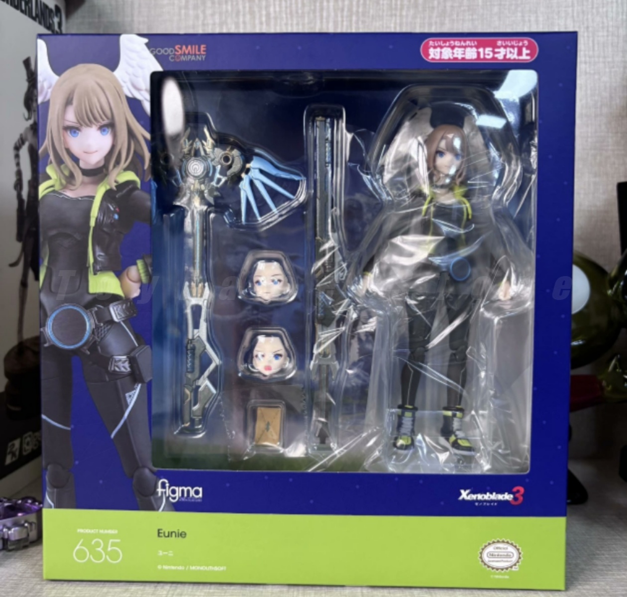 Original box Maxfactory Figma  - огляд і ціна Model Kit Xenoblade