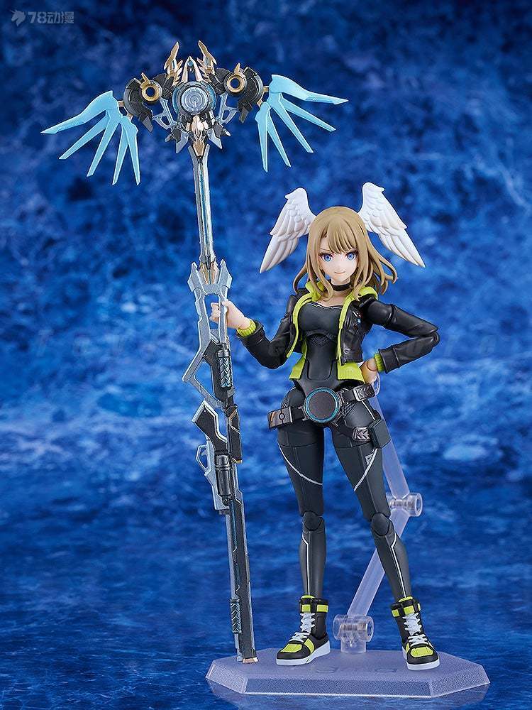 Original box Maxfactory Figma  - огляд і ціна Model Kit Xenoblade