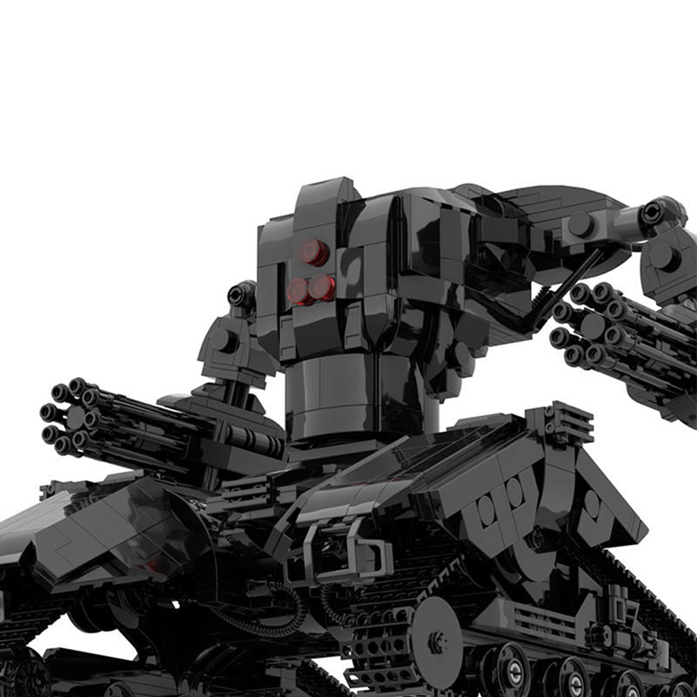 SETBRICKS MOC Mech Tank Hunter - огляд і ціна Model Kit Robocop