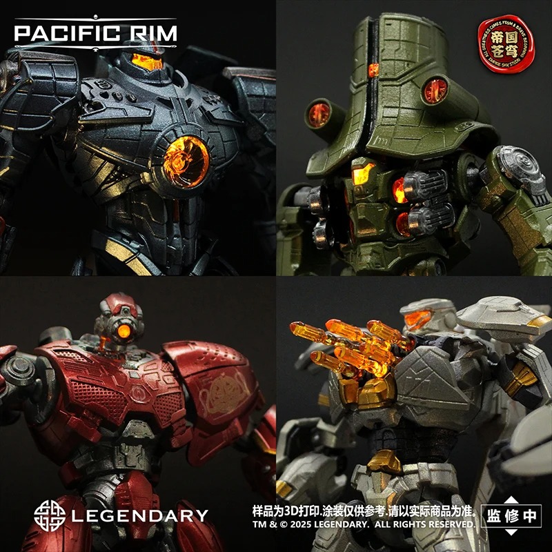 New In Stock Empire Sky Studio - огляд і ціна Model Kit Pacific Rim