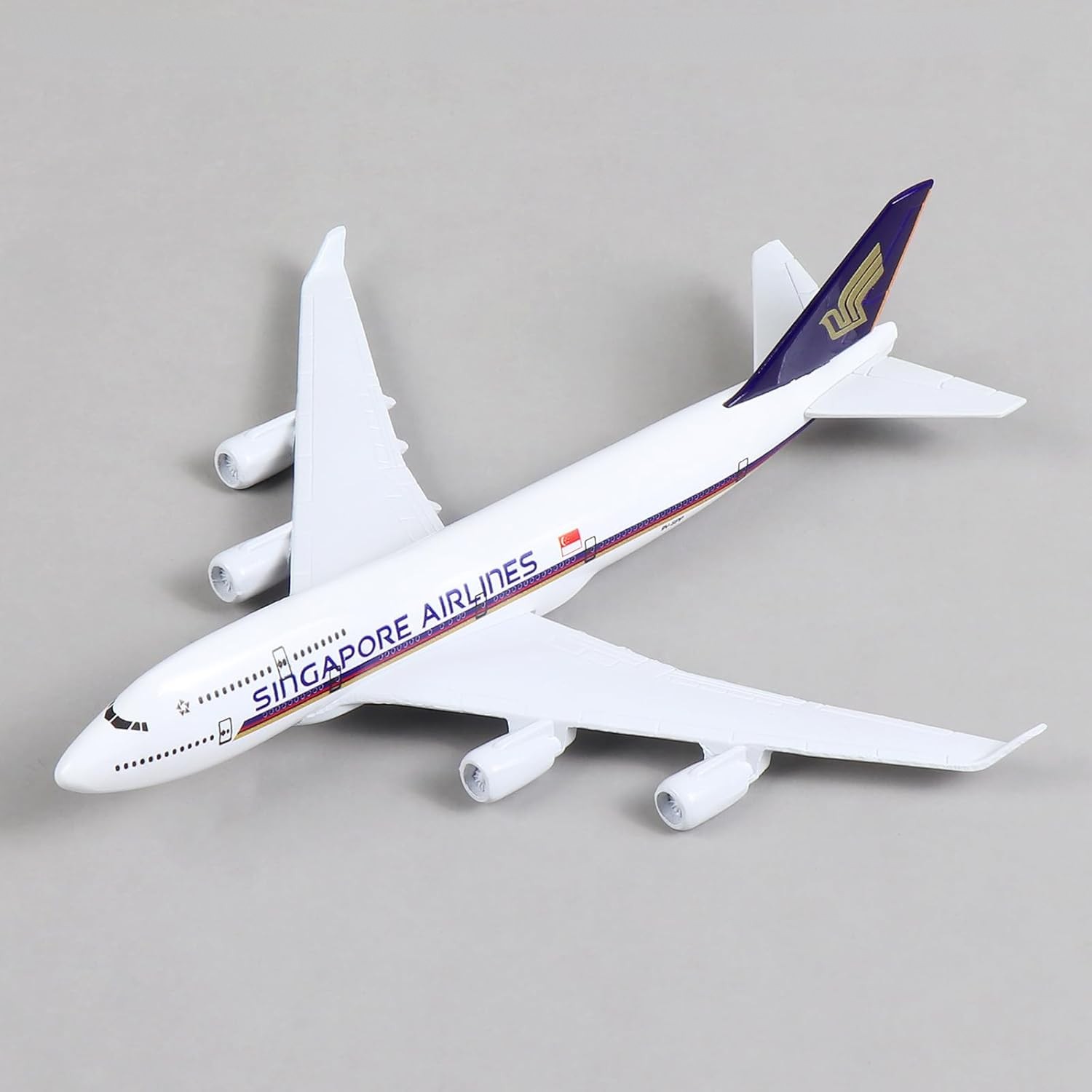 16cm 1/400 Scale Singapore B74 - огляд і ціна Model Kit Singapore