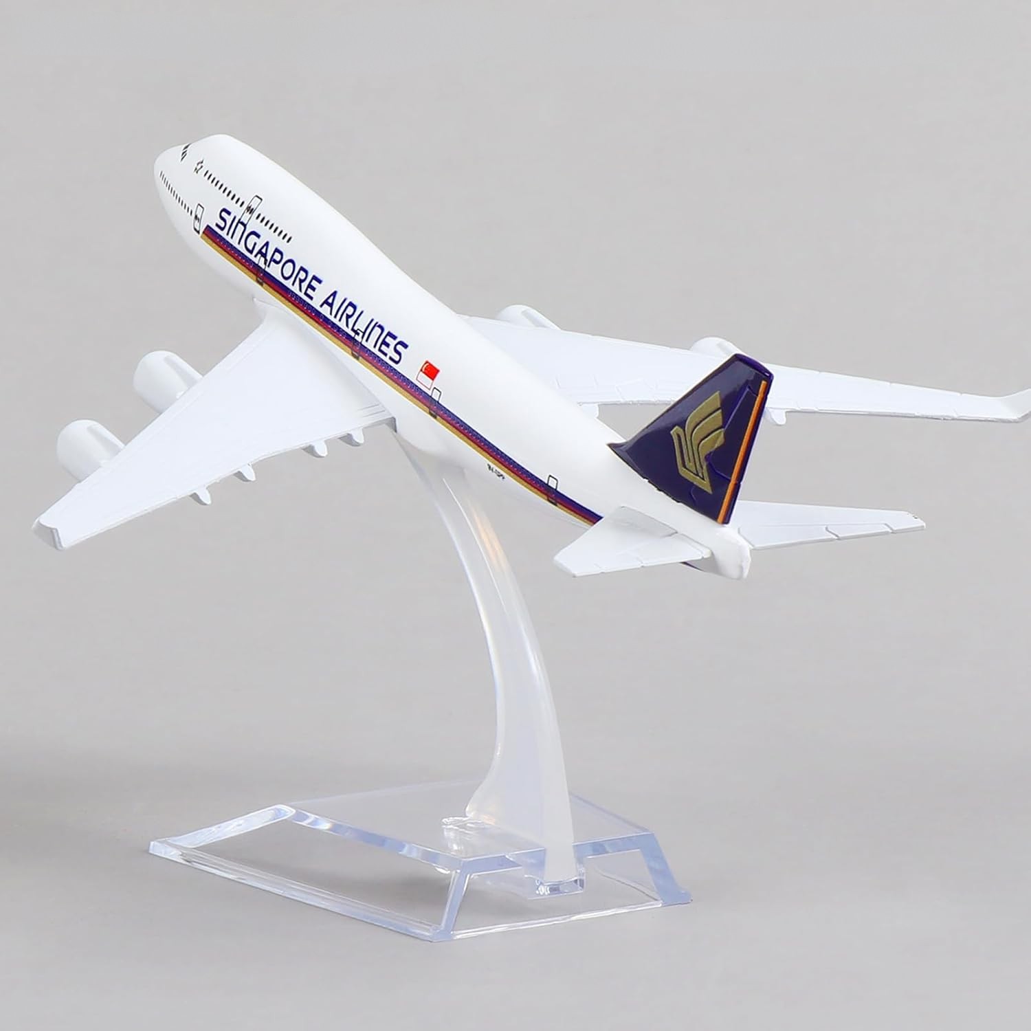16cm 1/400 Scale Singapore B74 - огляд і ціна Model Kit Singapore