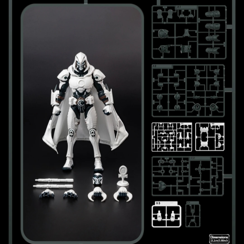 Hot Blokees Marvel Rivals Moon - огляд і ціна Model Kit Ultron