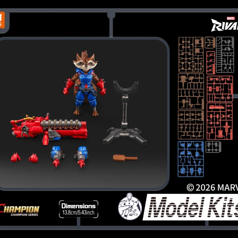 Hot Blokees Marvel Rivals Moon - огляд і ціна Model Kit Ultron