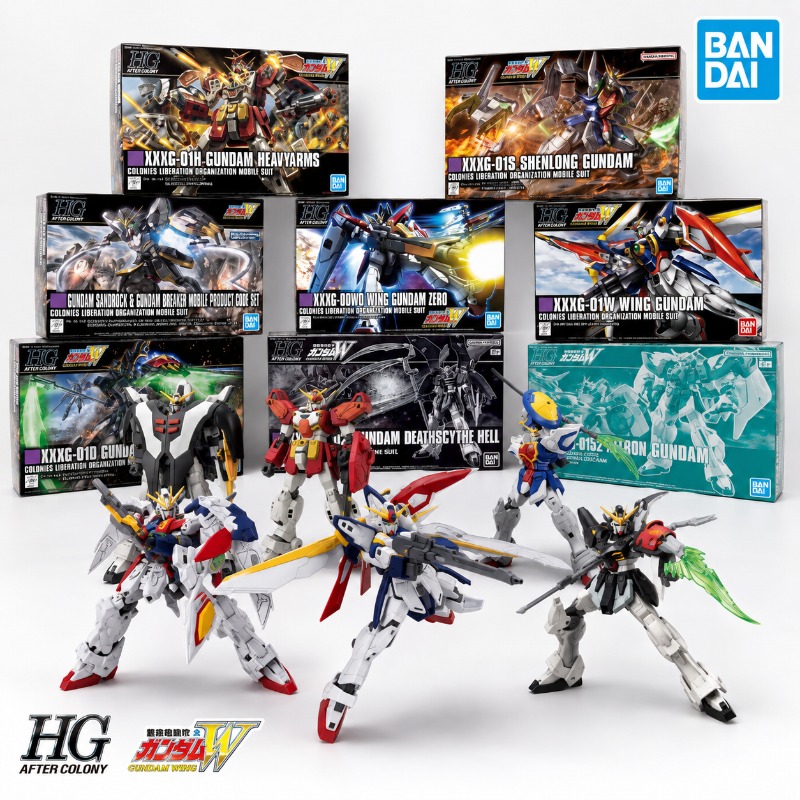 Bandai HG 1/144 Wing Zero Deat - огляд і ціна Model Kit Wing Zero