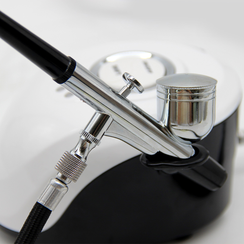Portable Airbrush With Compres - огляд і ціна Airbrush Compressor Kit