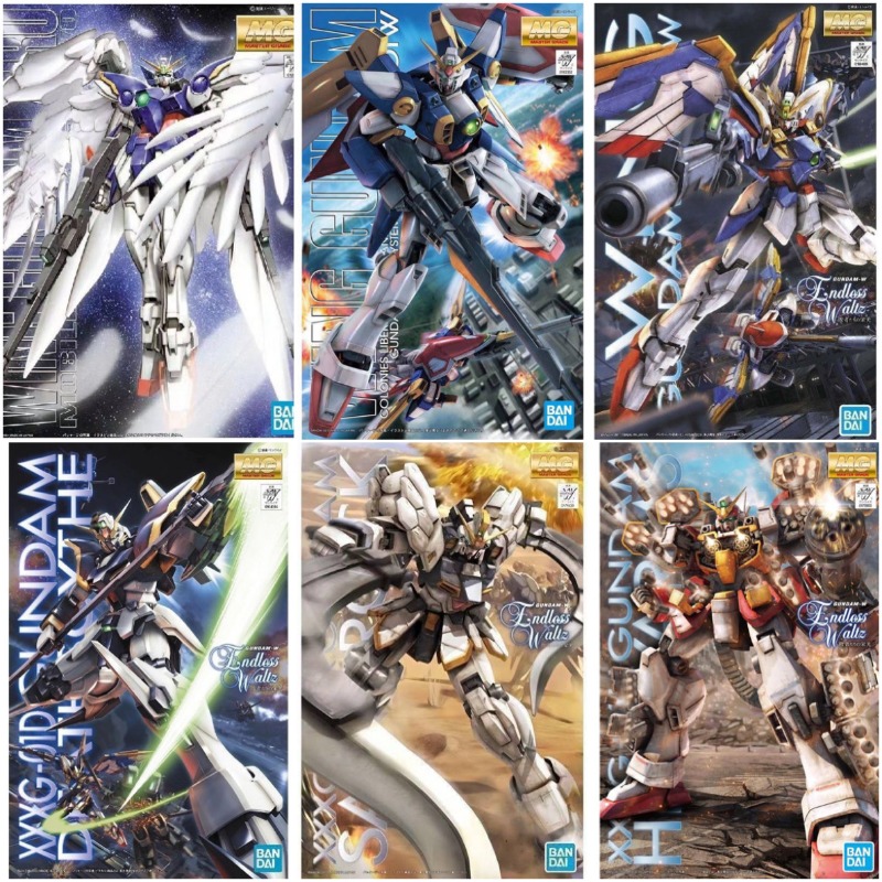 Bandai Original MG 1/100 Wing  - огляд і ціна Model Kit Zero