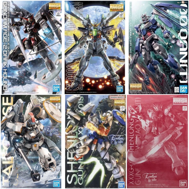 Bandai Original MG 1/100 Wing  - огляд і ціна Model Kit Zero